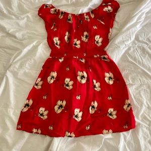 Forever 21 Off the Shoulder Summer Dress☀️🌻